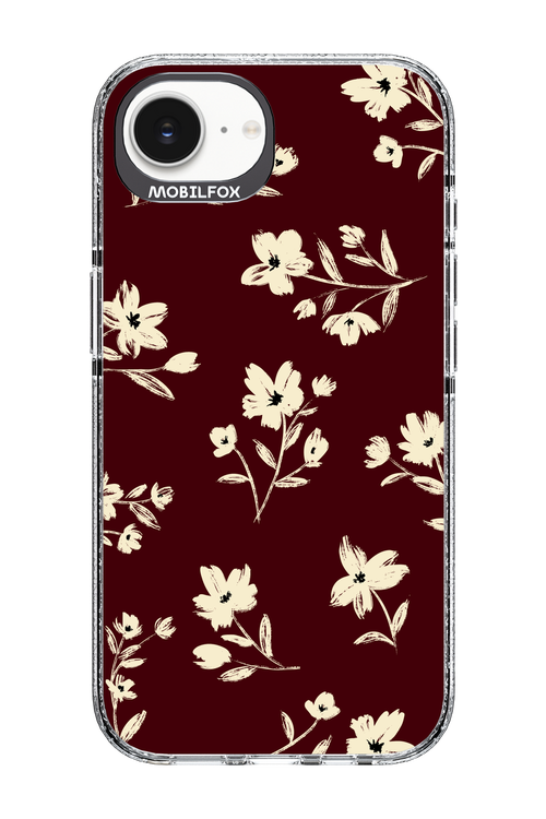 Bloom of Burgundy - Apple iPhone 16e