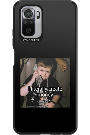 Create my money 2.0 - Xiaomi Redmi Note 10