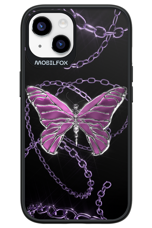 Butterfly Necklace - Apple iPhone 14