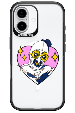 Sunflower Clown Meme (Nude) - Apple iPhone 16