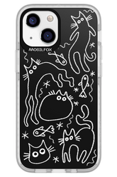 CHALK_CATS - Apple iPhone 13 Mini