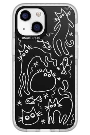 CHALK_CATS - Apple iPhone 13 Mini