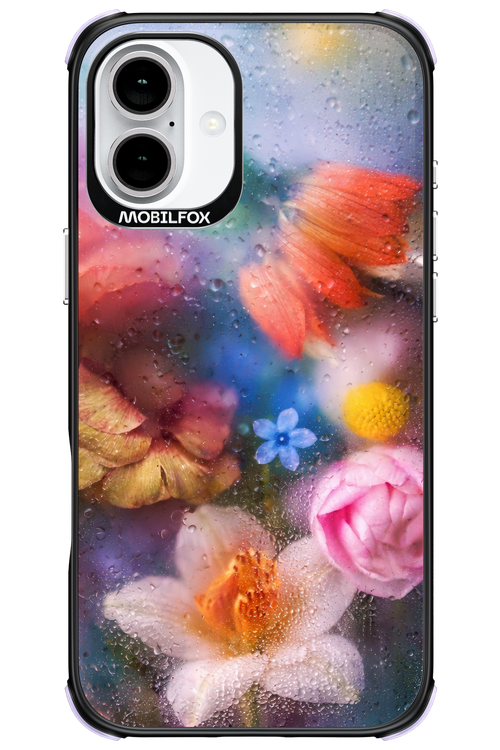 Rippleglass flowers 2.0 - Apple iPhone 16 Plus