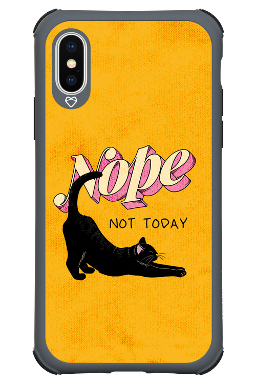 Nope, Not Today 2.0 - Apple iPhone X