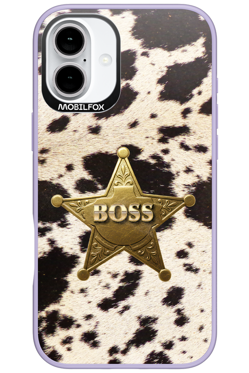 BOSS II 2.0 - Apple iPhone 16 Plus