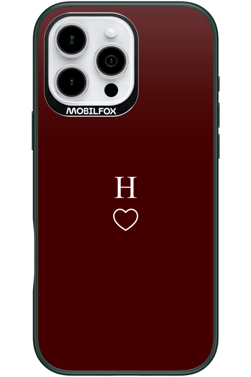 H Burgundia 2.0 - Apple iPhone 16 Pro Max