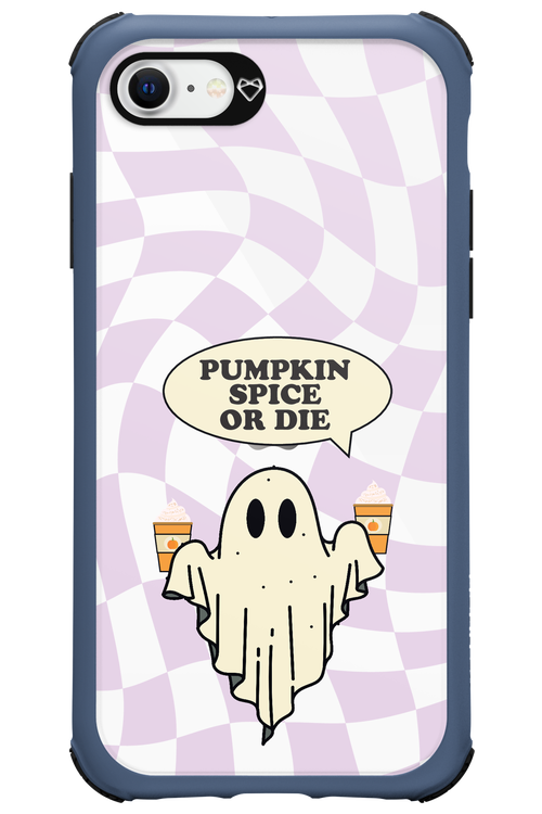 Pumpkin Spice or Die - Apple iPhone SE 2022