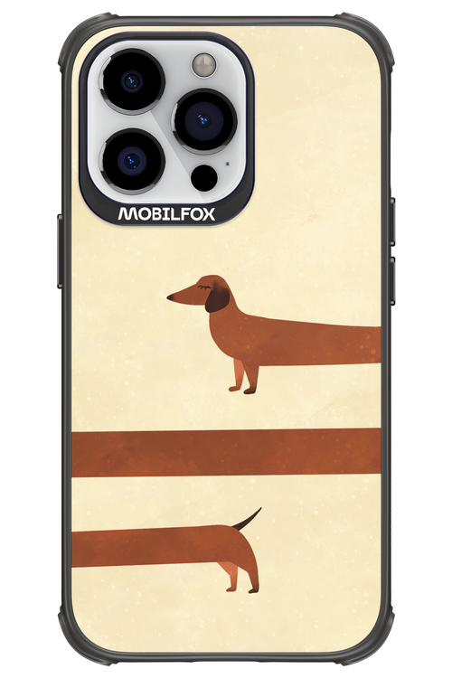 Stretchy Dog - Apple iPhone 13 Pro