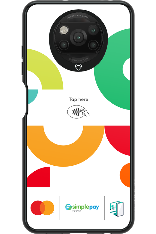 OTP EU White 2.0 - Xiaomi Poco X3 NFC