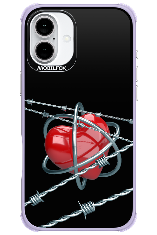 Wired Heart 2.0 - Apple iPhone 16 Plus
