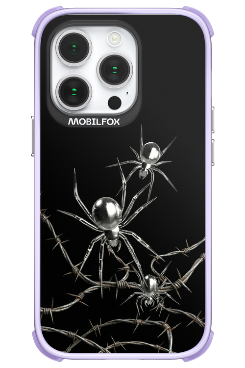 Silver Spiderz 2.0 - Apple iPhone 14 Pro