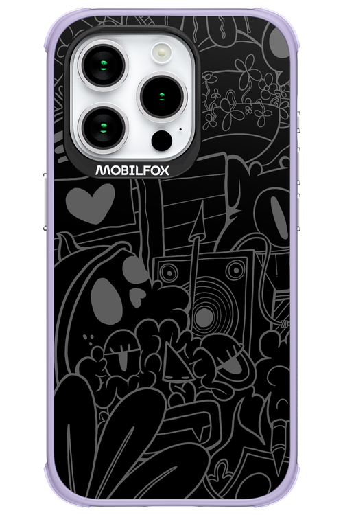 Dark Chaos - Apple iPhone 15 Pro