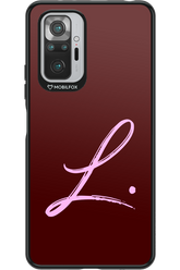 (Dark Blush) L 2.0 - Xiaomi Redmi Note 10 Pro