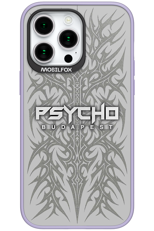 Cybersigilism (Grey) - Apple iPhone 15 Pro Max
