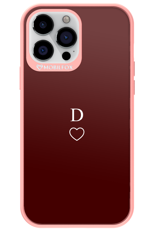 D Burgundia 2.0 - Apple iPhone 13 Pro Max