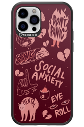 Social Anxiety - Apple iPhone 12 Pro
