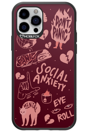 Social Anxiety - Apple iPhone 12 Pro