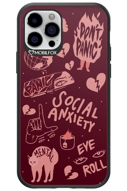 Social Anxiety - Apple iPhone 12 Pro
