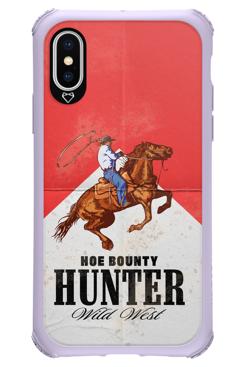HOE BOUNTY HUNTER 2.0 - Apple iPhone X