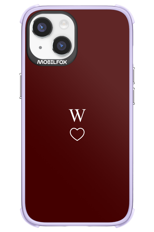 W Burgundia 2.0 - Apple iPhone 14
