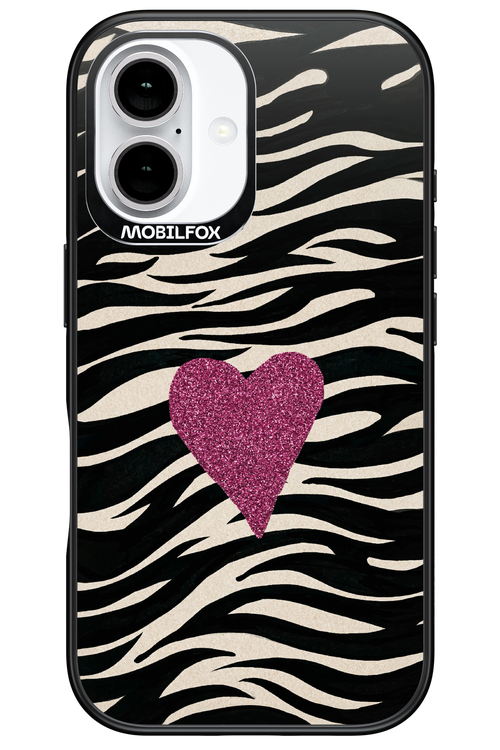 Zebra Heart 2.0 - Apple iPhone 16