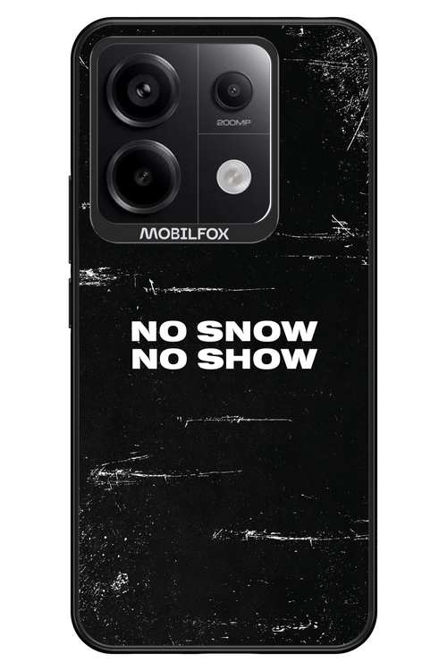 No snow, no show - Xiaomi Redmi Note 13 Pro 5G