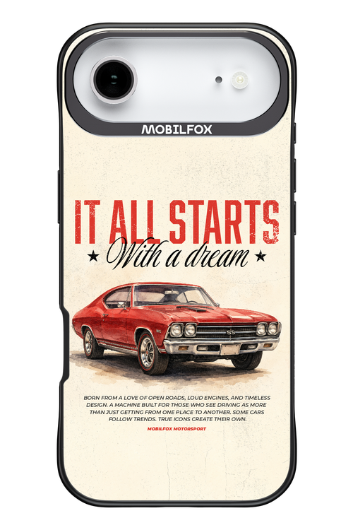 DREAM CAR 2.0 - Apple iPhone 17 Air