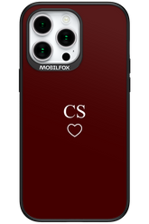 CS Burgundia 2.0 - Apple iPhone 15 Pro Max