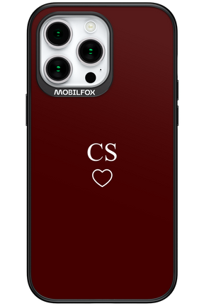 CS Burgundia 2.0 - Apple iPhone 15 Pro Max