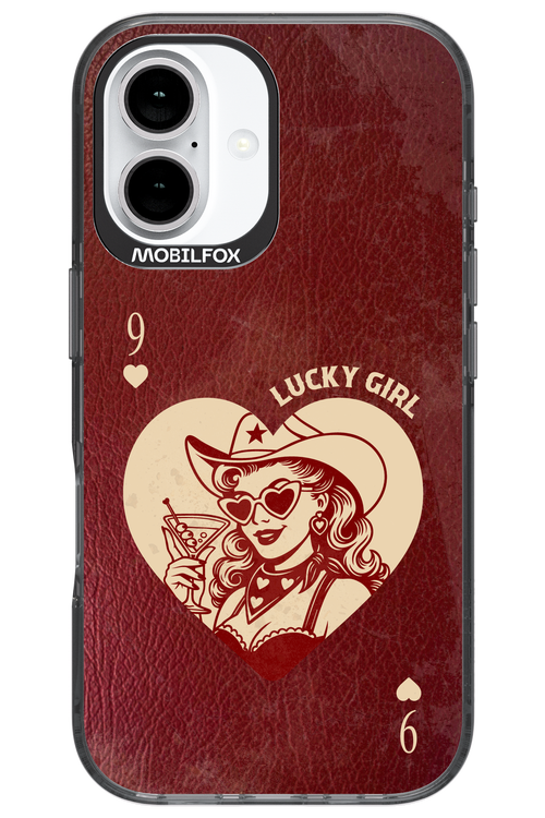 Lucky Gurl 2.0 - Apple iPhone 16
