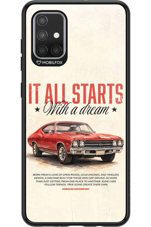 DREAM CAR 2.0 - Samsung Galaxy A71