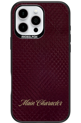 Main Character 2.0 - Apple iPhone 16 Pro Max
