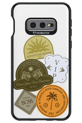 Badge Keeper - Samsung Galaxy S10e