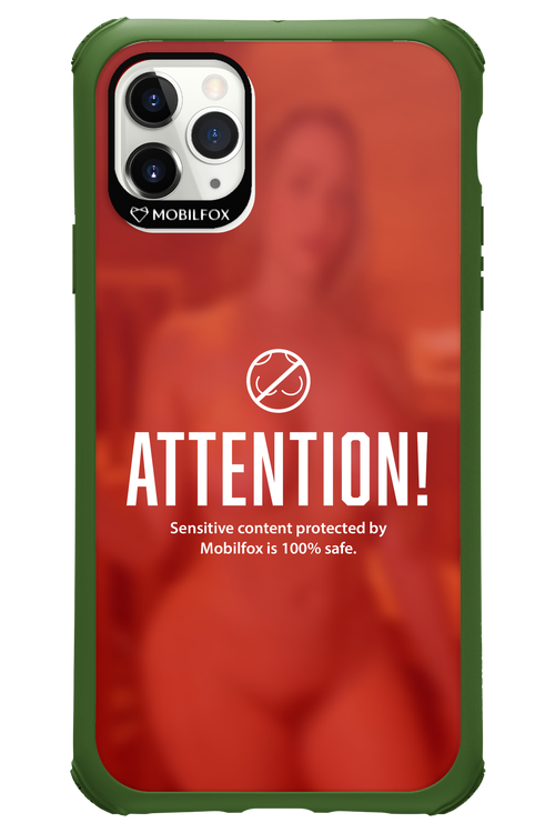Attention 2.0 - Apple iPhone 11 Pro Max