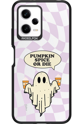 Pumpkin Spice or Die - Xiaomi Redmi Note 12 5G