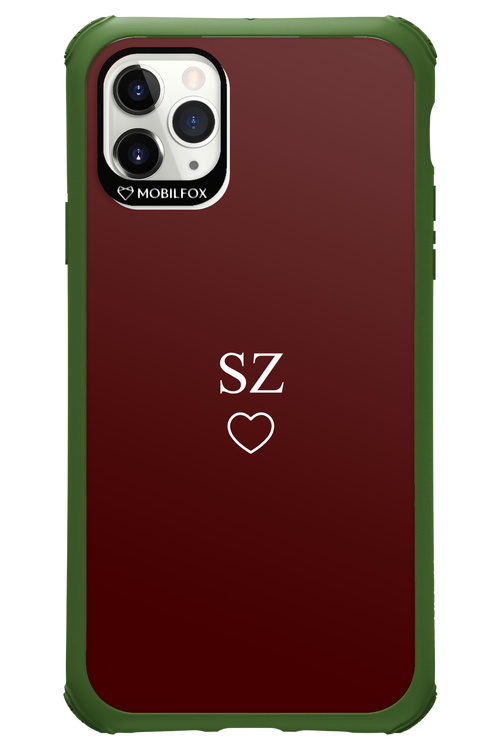 SZ Burgundia 2.0 - Apple iPhone 11 Pro Max
