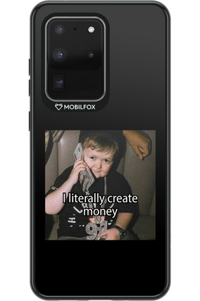 Create my money - Samsung Galaxy S20 Ultra 5G