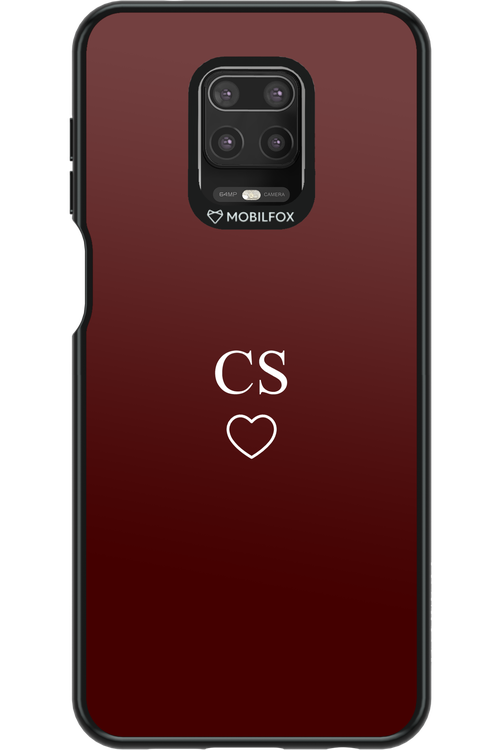 CS Burgundia 2.0 - Xiaomi Redmi Note 9 Pro