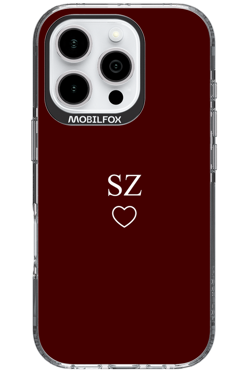 SZ Burgundia 2.0 - Apple iPhone 16 Pro