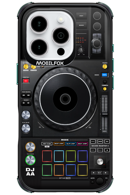 I need a DJ - Apple iPhone 16 Pro