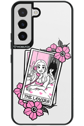 The Spooky Lovers (Transparent) - Samsung Galaxy S22