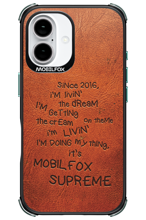 supreme 2.0 - Apple iPhone 16