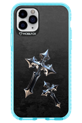 Chrome Crosses - Apple iPhone 11 Pro