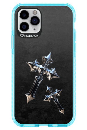 Chrome Crosses - Apple iPhone 11 Pro