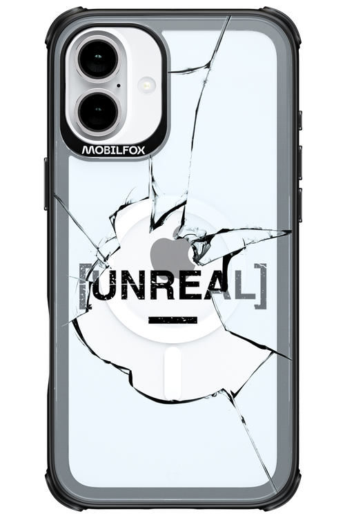 Broken Glass - Apple iPhone 16 Plus