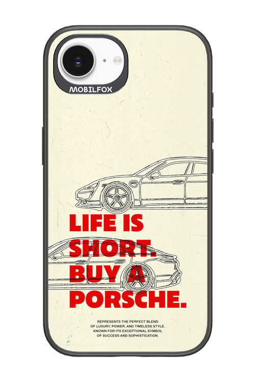 Life is short - Apple iPhone 16e