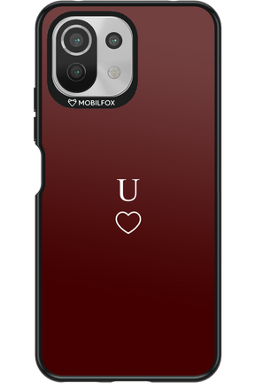 U Burgundia 2.0 - Xiaomi Mi 11 Lite (2021)