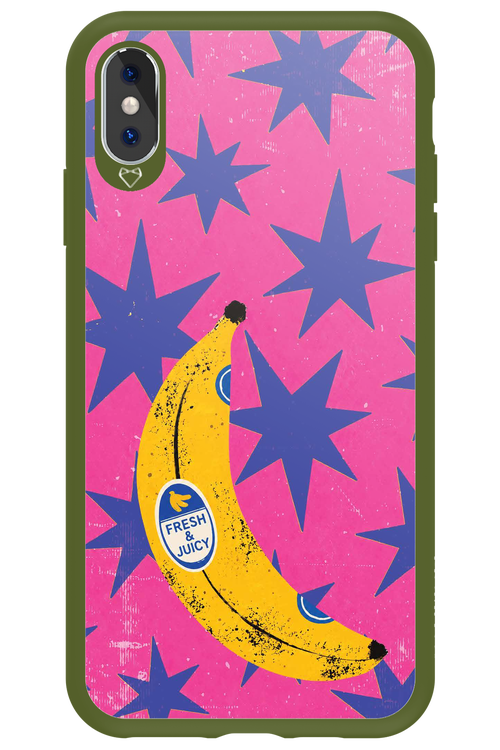 BANANA POP BLUE 2.0 - Apple iPhone XS Max