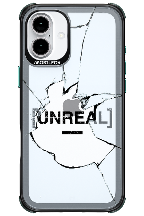 Broken Glass - Apple iPhone 16 Plus