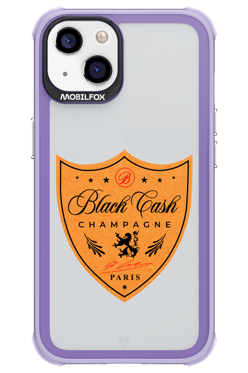 Black Cash Champagne - Apple iPhone 13